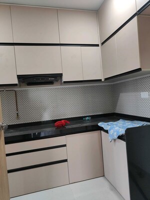 Kitchen in 2 BHK Apartment at Lodha New Cuffe Parade, Wadala – for Rent