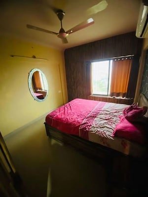 Bedroom in 2 BHK Apartment at Brahma Emerald County, Kondhwa – for Rent
