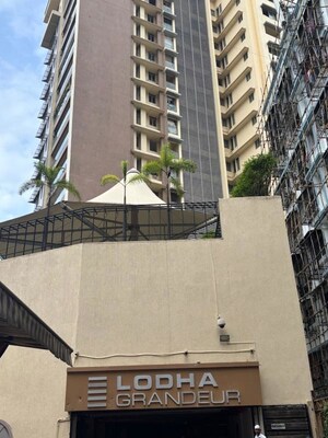 3 BHK Apartment – Exterior View View at Lodha Grandeur, Prabhadevi - for Rent