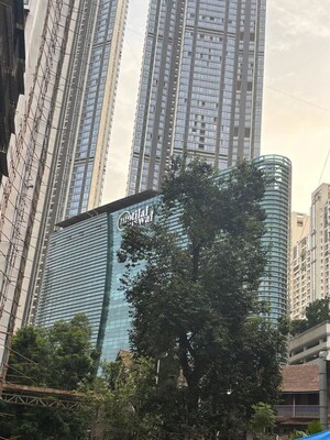 3 BHK Apartment – Exterior View View at Lodha Grandeur, Prabhadevi - for Rent