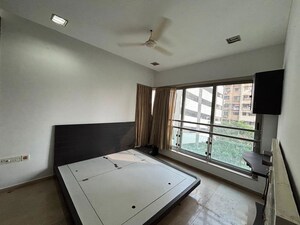 Bedroom in 3 BHK Apartment at Lodha Grandeur, Prabhadevi – for Rent