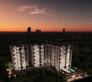 3 BHK Apartment – Exterior View View at Elegant Hermitage, Banashankari 6th Stage - for Sale
