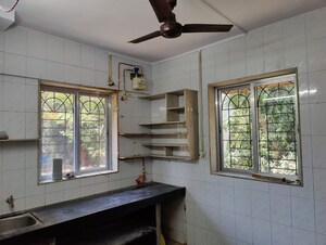 Kitchen in 1 BHK Apartment at Mahesh Jivan Shanti CHS, Talav Pali – for Rent