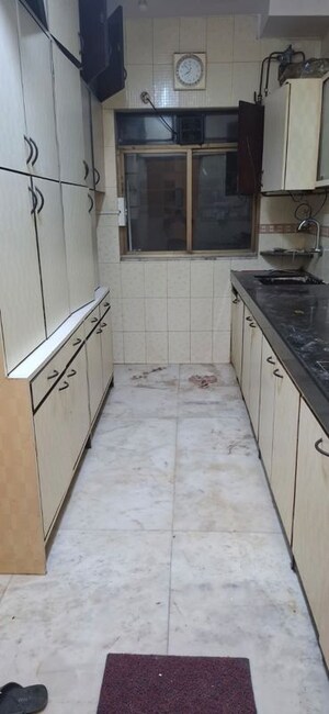 Kitchen in 3 BHK Apartment at Sindhi Society, Chembur – for Rent