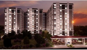 3 BHK Apartment – Exterior View View at Elegant Hermitage, Banashankari 6th Stage - for Sale