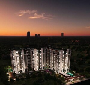 3 BHK Apartment – Exterior View View at Elegant Hermitage, Banashankari 6th Stage - for Sale