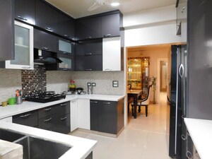 Kitchen in 3.5 BHK Apartment at Gulmohur Garden, Raj Nagar Extension – for Sale
