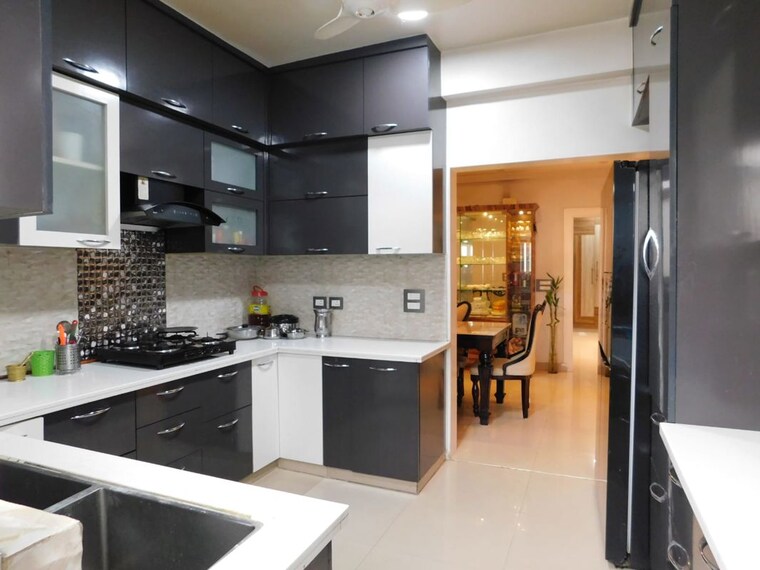 Kitchen, gulmohur-garden 3.5 Bedroom 1590 Sq.Ft. Apartment In Raj Nagar Extension Ghaziabad 10790082