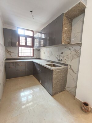 Kitchen in 3 BHK Builder Floor at Chattarpur – for Rent