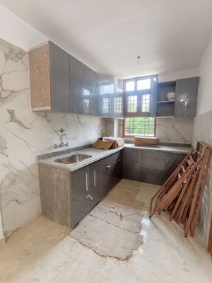Kitchen in 3 BHK Builder Floor at Chattarpur – for Rent