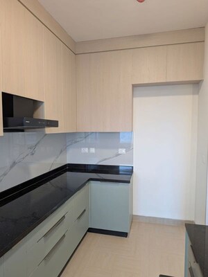Kitchen in 2 BHK Apartment at Karle Vario Homes, Hebbal – for Rent