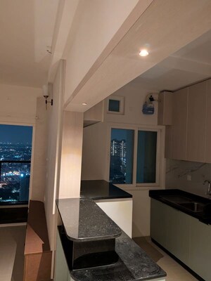 Building Lobby in 2 BHK Apartment at Karle Vario Homes, Hebbal – for Rent