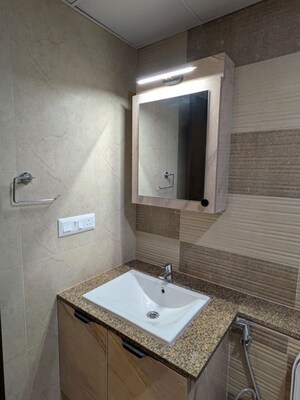 Bathroom in 2 BHK Apartment at Karle Vario Homes, Hebbal – for Rent