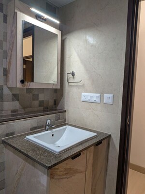 Bathroom in 2 BHK Apartment at Karle Vario Homes, Hebbal – for Rent