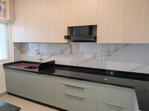 Kitchen in 2 BHK Apartment at Karle Vario Homes, Hebbal – for Rent
