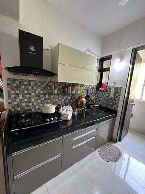 Kitchen in 2 BHK Apartment at ARV Ganga Kingston, Mohammadwadi – for Rent
