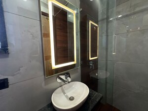 Bathroom in 2 BHK Builder Floor at Kalkaji – for Rent