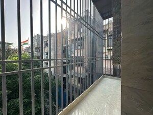 Balcony in 2 BHK Builder Floor at Kalkaji – for Rent