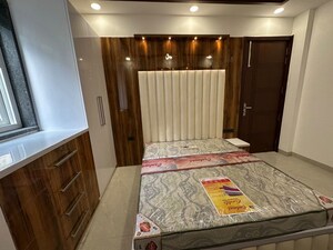 Bedroom in 2 BHK Builder Floor at Kalkaji – for Rent