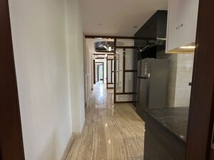 Building Lobby in 2 BHK Builder Floor at Kalkaji – for Rent