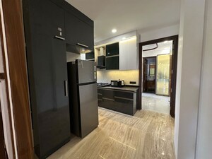 Bedroom in 2 BHK Builder Floor at Kalkaji – for Rent