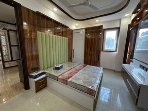 Bedroom in 2 BHK Builder Floor at Kalkaji – for Rent