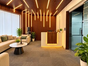 Furnished Amenities in  Co-working Space at Ghitorni – for Rent