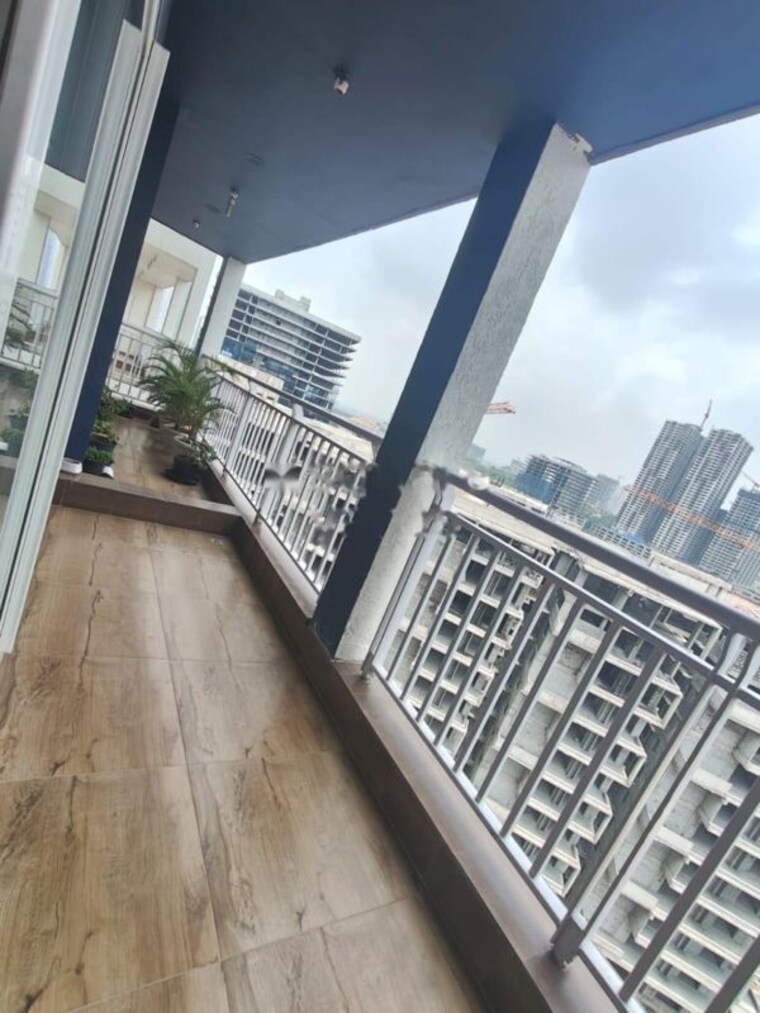 Balcony, lansum-etania 3 Bedroom 1845 Sq.Ft. Apartment In Gachibowli Hyderabad 10790125
