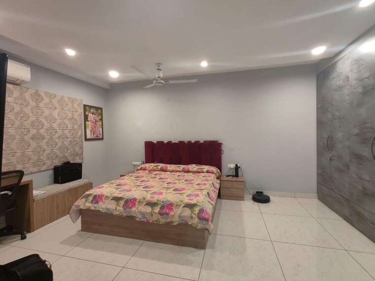 Bedroom, lansum-etania 3 Bedroom 1845 Sq.Ft. Apartment In Gachibowli Hyderabad 10790125