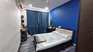 Bedroom in 2 BHK Apartment at Oxford Comforts, Wanwadi – for Rent