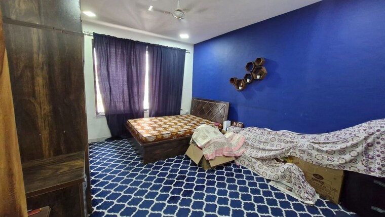 Master Bedroom, oxford-comforts 2 Bedroom 850 Sq.Ft. Apartment In Wanwadi Pune 10790132