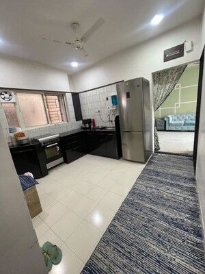 Kitchen in 2 BHK Apartment at Oxford Comforts, Wanwadi – for Rent