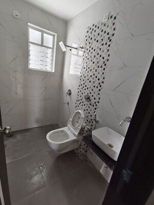 Bathroom in 2 BHK Apartment at Oxford Comforts, Wanwadi – for Rent
