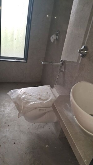 Bathroom in 3 BHK Apartment at Chembur – for Rent