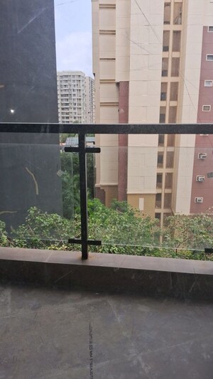 Balcony in 3 BHK Apartment at Chembur – for Rent