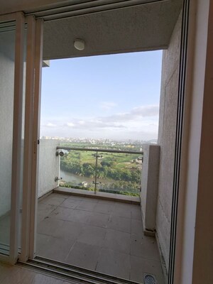 Balcony in 1 BHK Apartment at Lodha Belmondo, Gahunje – for Rent