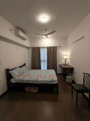 Bedroom in 1 BHK Apartment at Lodha Belmondo, Gahunje – for Rent