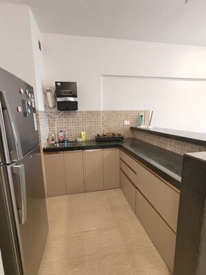 Kitchen in 1 BHK Apartment at Lodha Belmondo, Gahunje – for Rent