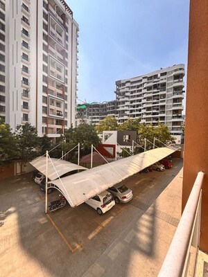 Balcony in 2 BHK Apartment at Kanifnath Archana Paradise, Mohammadwadi – for Sale