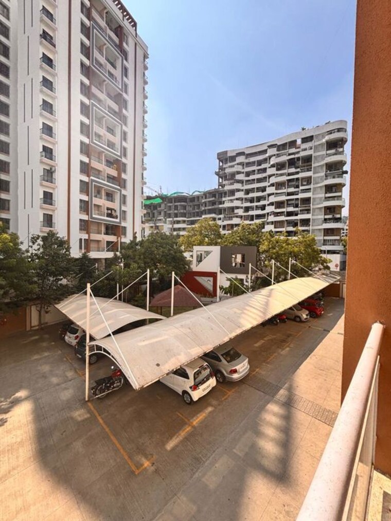 Balcony, kanifnath-archana-paradise 2 Bedroom 720 Sq.Ft. Apartment In Mohammadwadi Pune 10790139