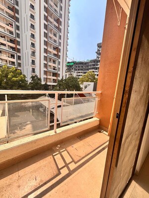 Balcony in 2 BHK Apartment at Kanifnath Archana Paradise, Mohammadwadi – for Sale