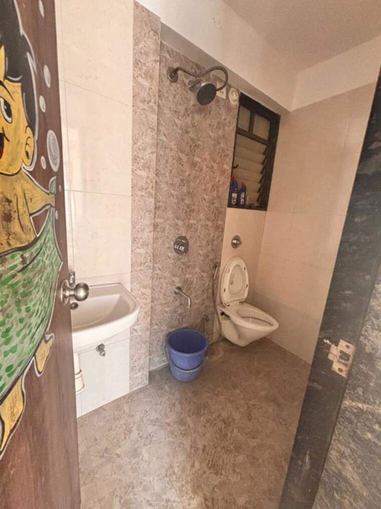 Bathroom, kanifnath-archana-paradise 2 Bedroom 720 Sq.Ft. Apartment In Mohammadwadi Pune 10790139
