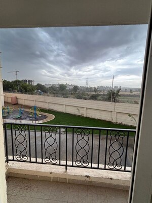 Balcony in 2.5 BHK Apartment at Signature Global Park, Sohna Sector 36 – for Sale