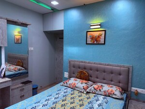 Bedroom in 2 BHK Apartment at Indiabulls Greens, New Panvel – for Rent