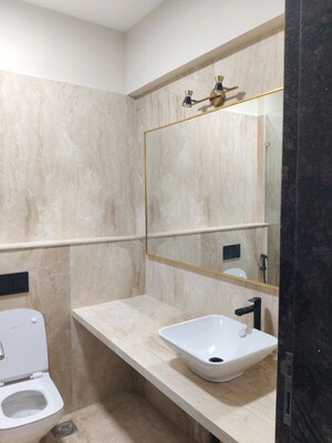 Bathroom in 2 BHK Apartment at Sheth 72 West, Andheri West – for Rent