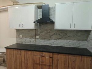 Kitchen in 3 BHK Apartment at Mantri Webcity, Hennur Road – for Sale