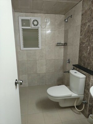 Bathroom in 3 BHK Apartment at Mantri Webcity, Hennur Road – for Sale
