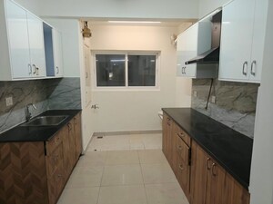 Kitchen in 3 BHK Apartment at Mantri Webcity, Hennur Road – for Sale