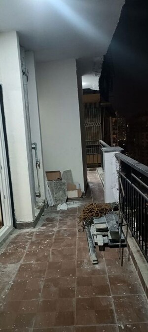 Balcony in 3 BHK Apartment at Gardenia Golf City, Sector 75 – for Rent