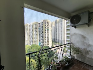 Balcony in 2.5 BHK Apartment at Eldeco Aamantran, Sector 119 – for Sale